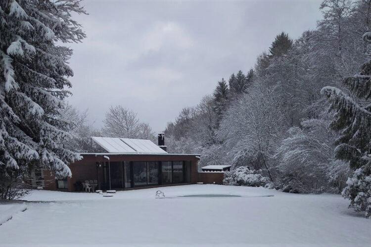 Luxury Villa With Swimming Pool Stavelot Exterior foto