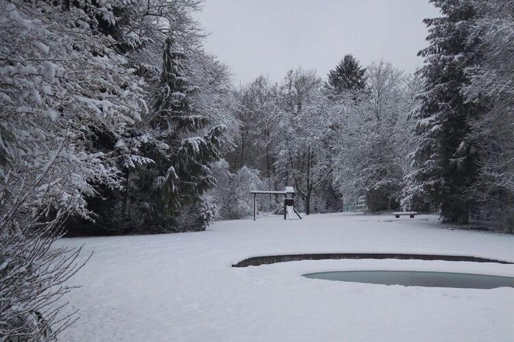 Luxury Villa With Swimming Pool Stavelot Exterior foto