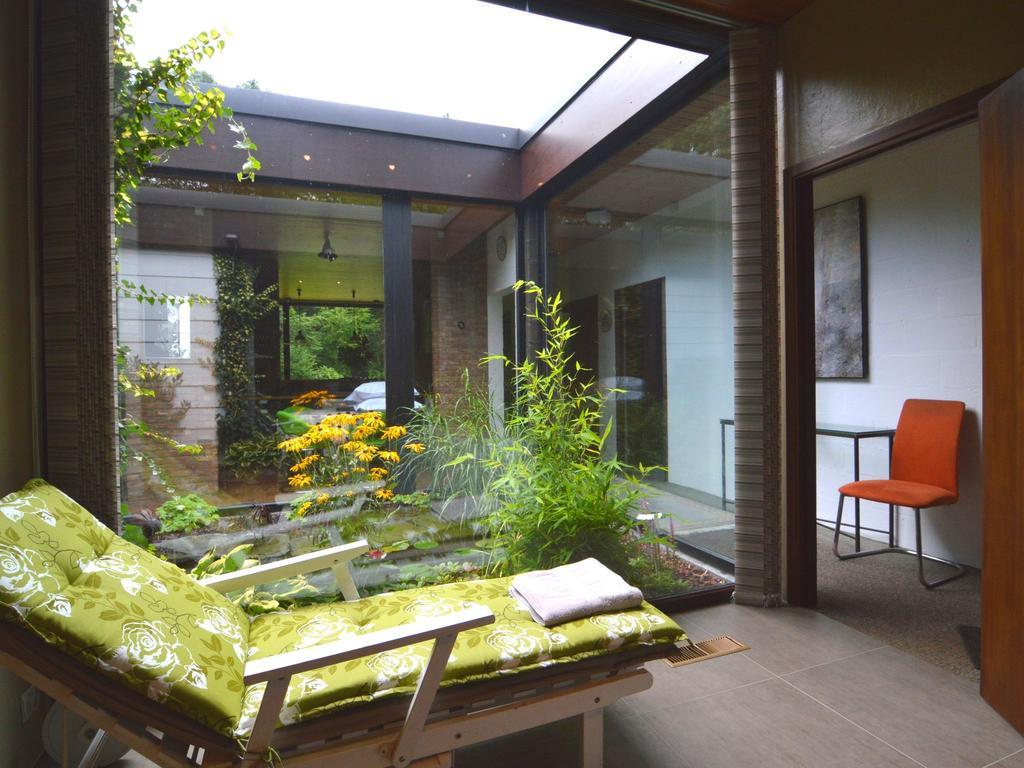 Luxury Villa With Swimming Pool Stavelot Exterior foto